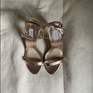MaxMara Gold Sandals